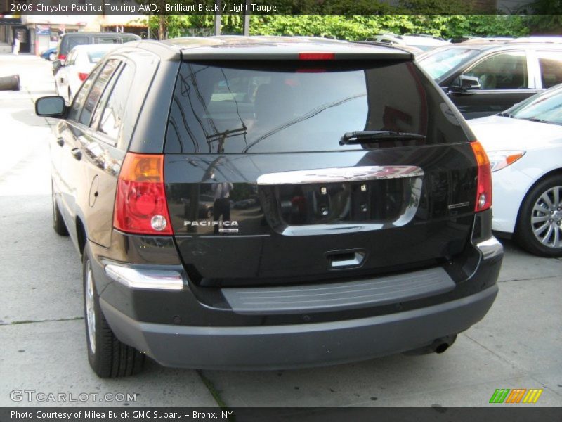Brilliant Black / Light Taupe 2006 Chrysler Pacifica Touring AWD