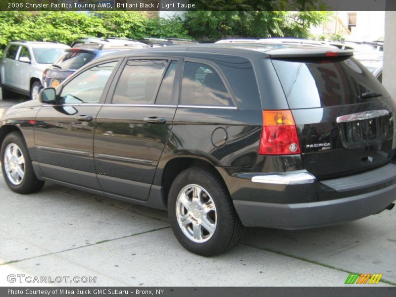 Brilliant Black / Light Taupe 2006 Chrysler Pacifica Touring AWD
