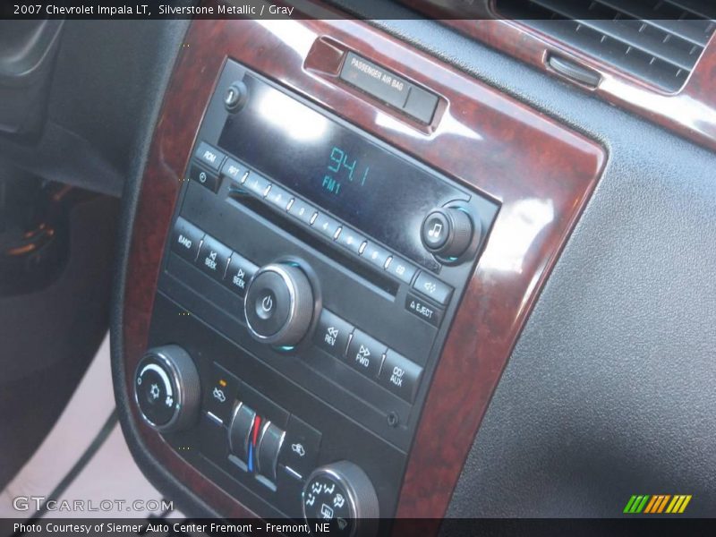 Silverstone Metallic / Gray 2007 Chevrolet Impala LT