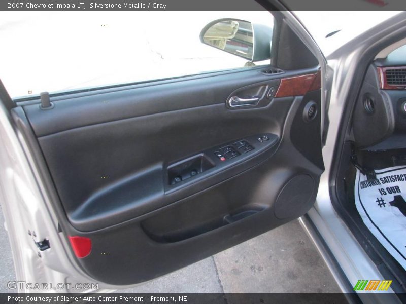 Silverstone Metallic / Gray 2007 Chevrolet Impala LT