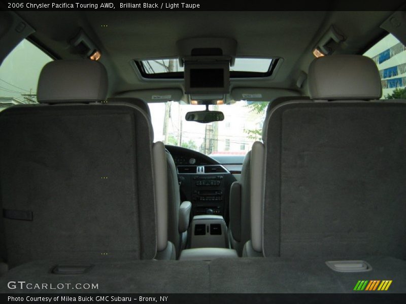 Brilliant Black / Light Taupe 2006 Chrysler Pacifica Touring AWD