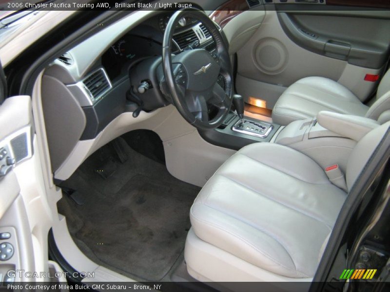 Brilliant Black / Light Taupe 2006 Chrysler Pacifica Touring AWD
