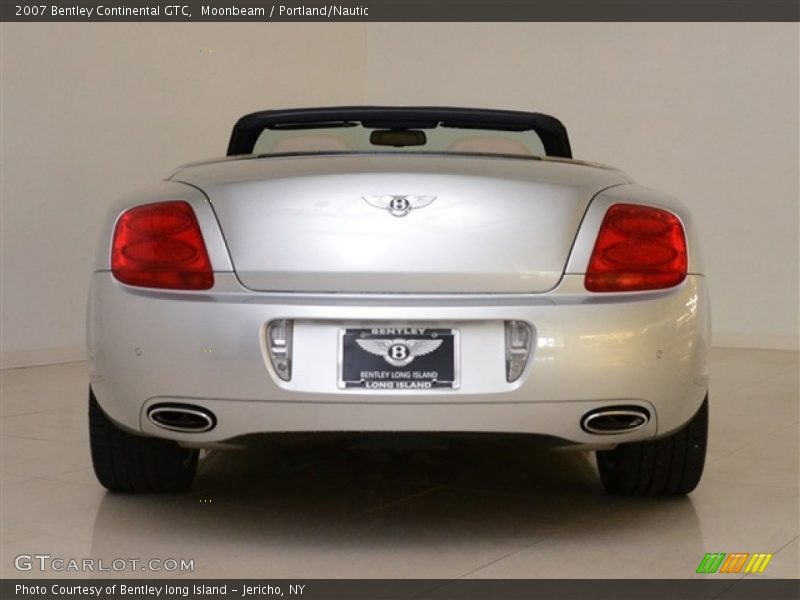 Moonbeam / Portland/Nautic 2007 Bentley Continental GTC