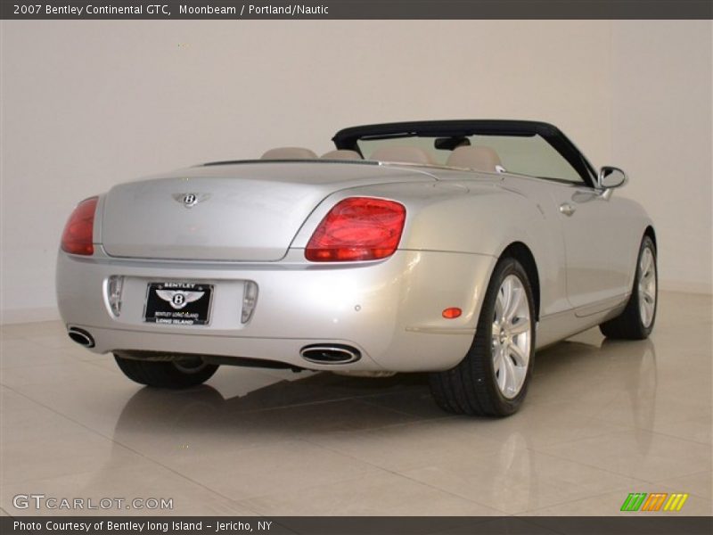 Moonbeam / Portland/Nautic 2007 Bentley Continental GTC