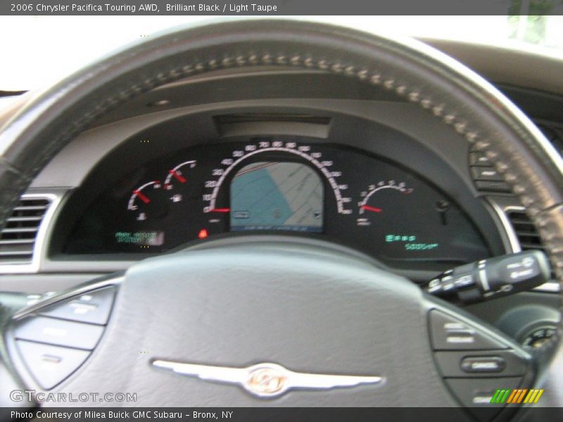 Brilliant Black / Light Taupe 2006 Chrysler Pacifica Touring AWD
