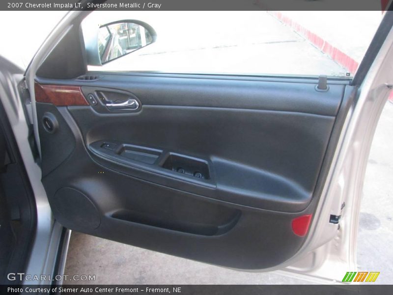 Silverstone Metallic / Gray 2007 Chevrolet Impala LT