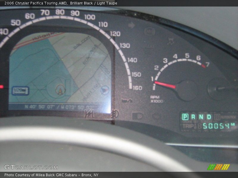 Brilliant Black / Light Taupe 2006 Chrysler Pacifica Touring AWD