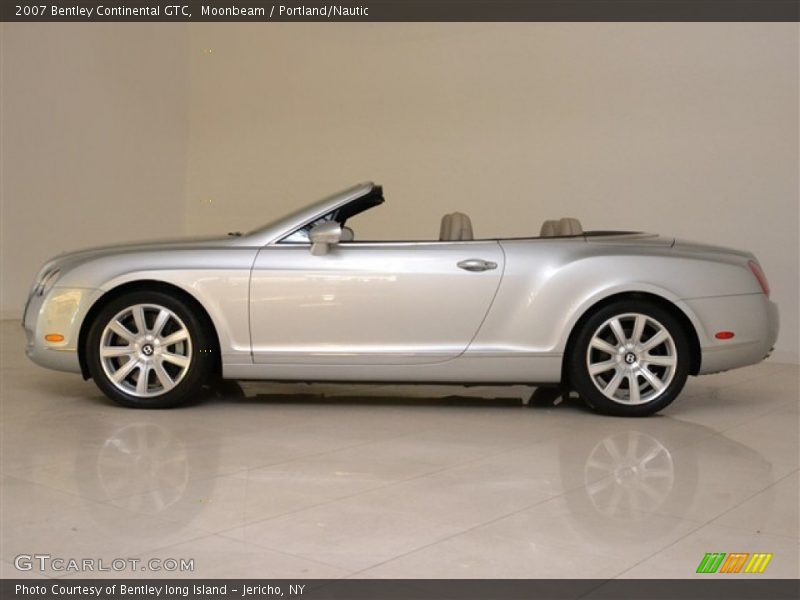 Moonbeam / Portland/Nautic 2007 Bentley Continental GTC