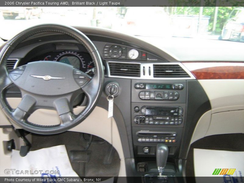 Brilliant Black / Light Taupe 2006 Chrysler Pacifica Touring AWD