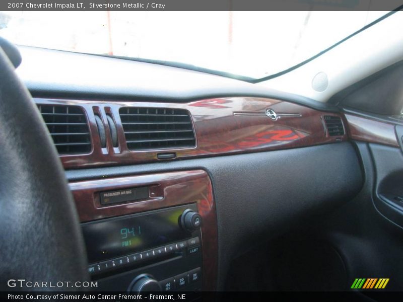 Silverstone Metallic / Gray 2007 Chevrolet Impala LT