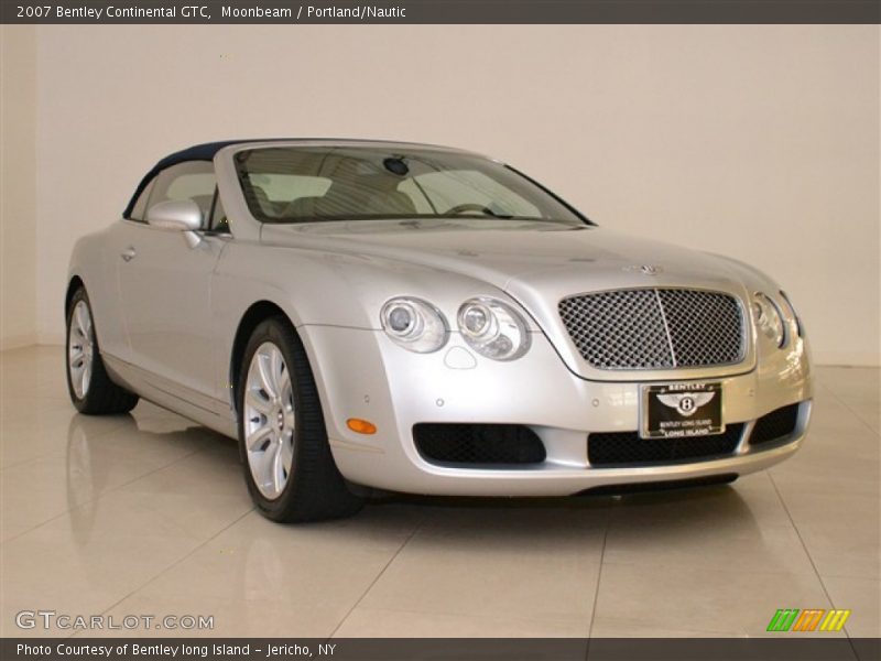 Moonbeam / Portland/Nautic 2007 Bentley Continental GTC