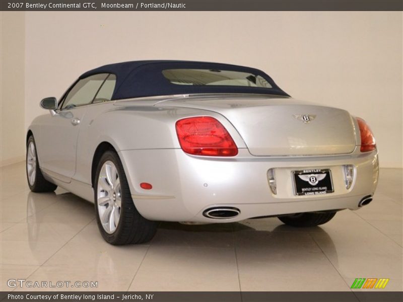 Moonbeam / Portland/Nautic 2007 Bentley Continental GTC