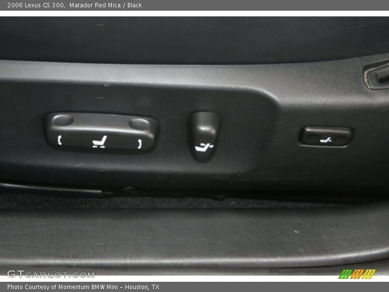 Matador Red Mica / Black 2006 Lexus GS 300
