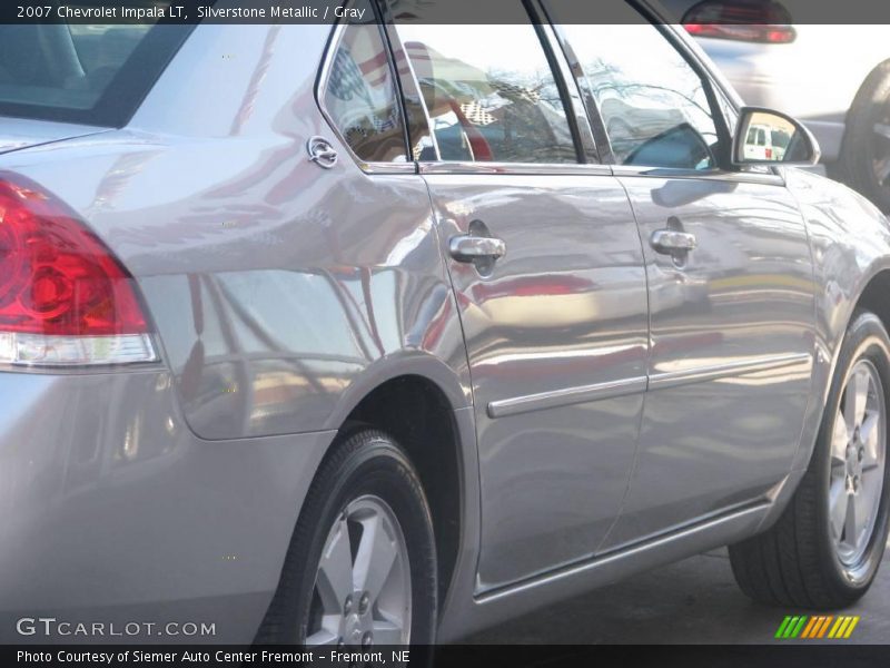 Silverstone Metallic / Gray 2007 Chevrolet Impala LT