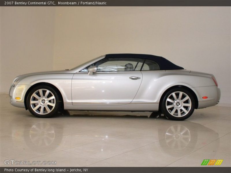  2007 Continental GTC  Moonbeam