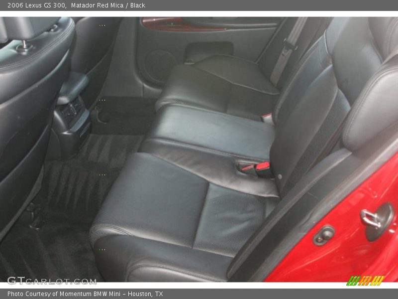 Matador Red Mica / Black 2006 Lexus GS 300