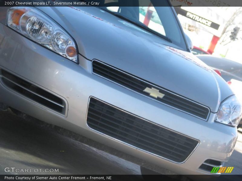 Silverstone Metallic / Gray 2007 Chevrolet Impala LT