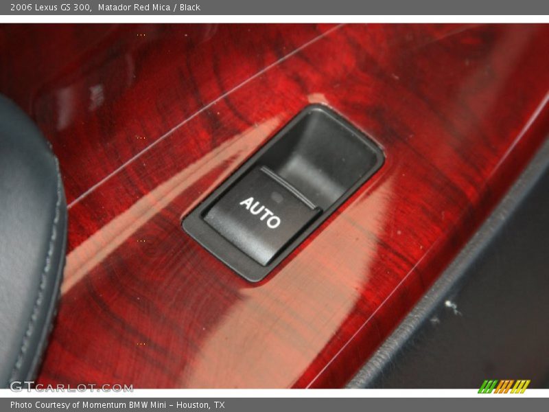 Matador Red Mica / Black 2006 Lexus GS 300