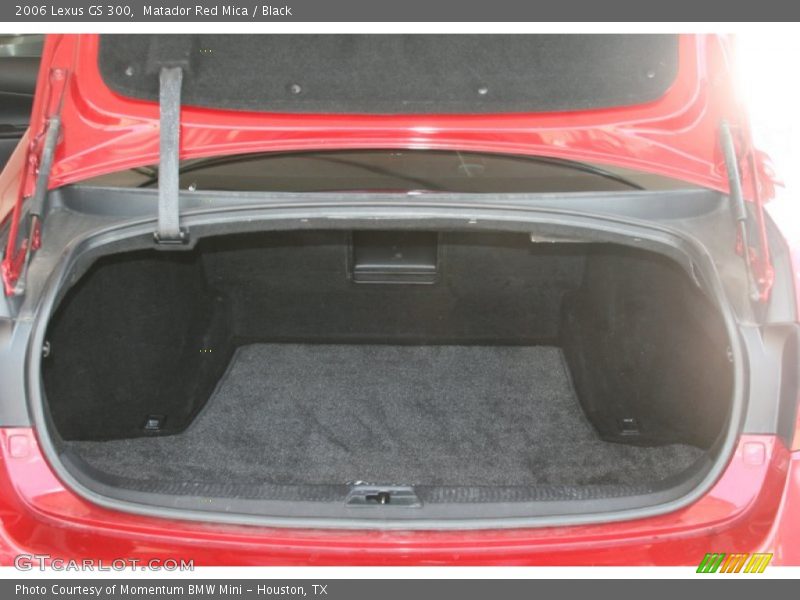 Matador Red Mica / Black 2006 Lexus GS 300