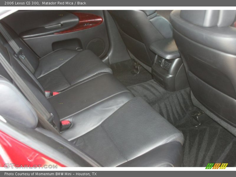 Matador Red Mica / Black 2006 Lexus GS 300