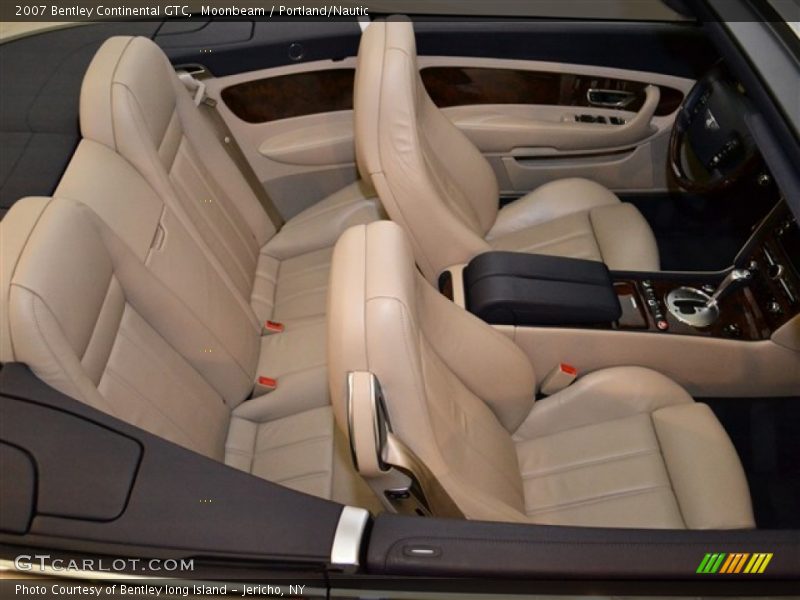  2007 Continental GTC  Portland/Nautic Interior