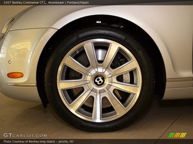  2007 Continental GTC  Wheel