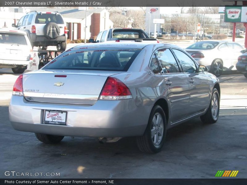 Silverstone Metallic / Gray 2007 Chevrolet Impala LT