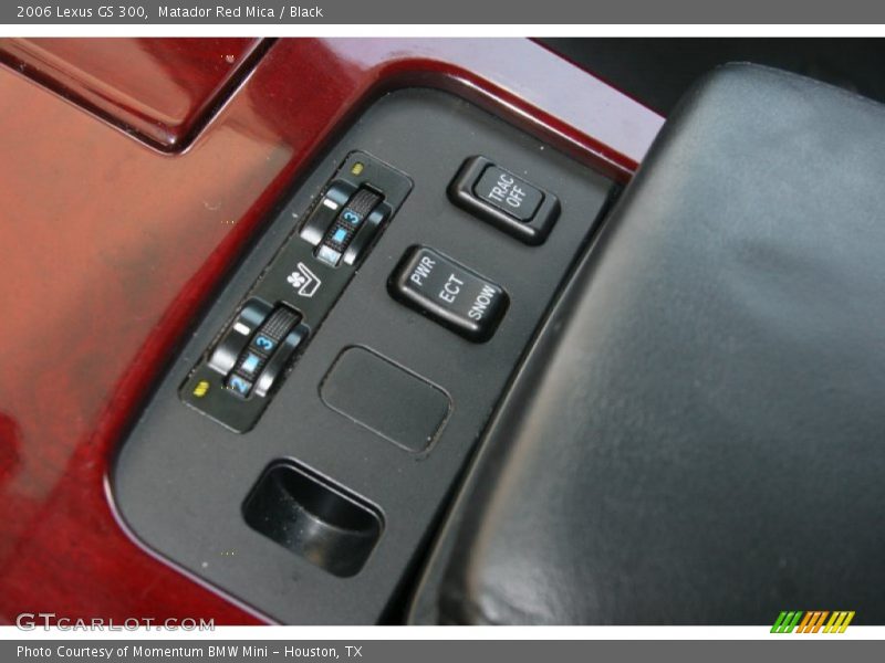 Matador Red Mica / Black 2006 Lexus GS 300