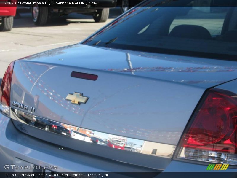 Silverstone Metallic / Gray 2007 Chevrolet Impala LT