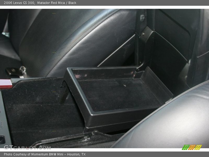 Matador Red Mica / Black 2006 Lexus GS 300