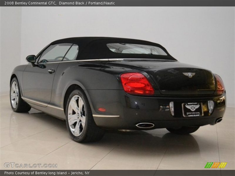 Diamond Black / Portland/Nautic 2008 Bentley Continental GTC