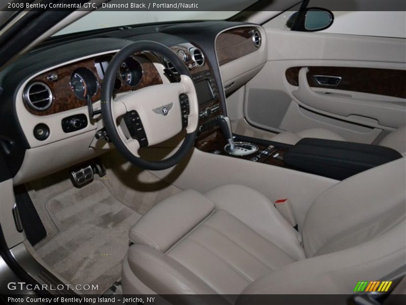 Diamond Black / Portland/Nautic 2008 Bentley Continental GTC