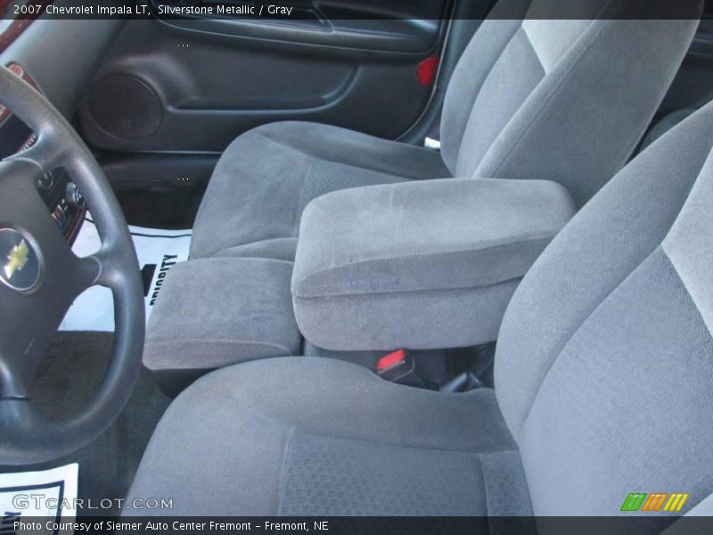 Silverstone Metallic / Gray 2007 Chevrolet Impala LT