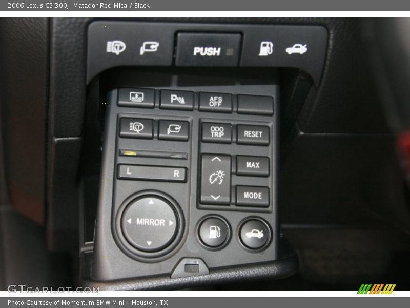 Matador Red Mica / Black 2006 Lexus GS 300
