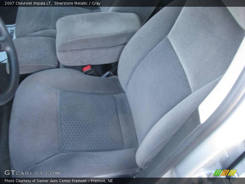 Silverstone Metallic / Gray 2007 Chevrolet Impala LT