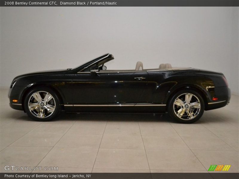 Diamond Black / Portland/Nautic 2008 Bentley Continental GTC