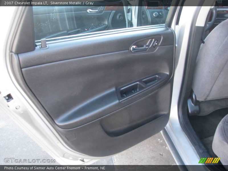 Silverstone Metallic / Gray 2007 Chevrolet Impala LT