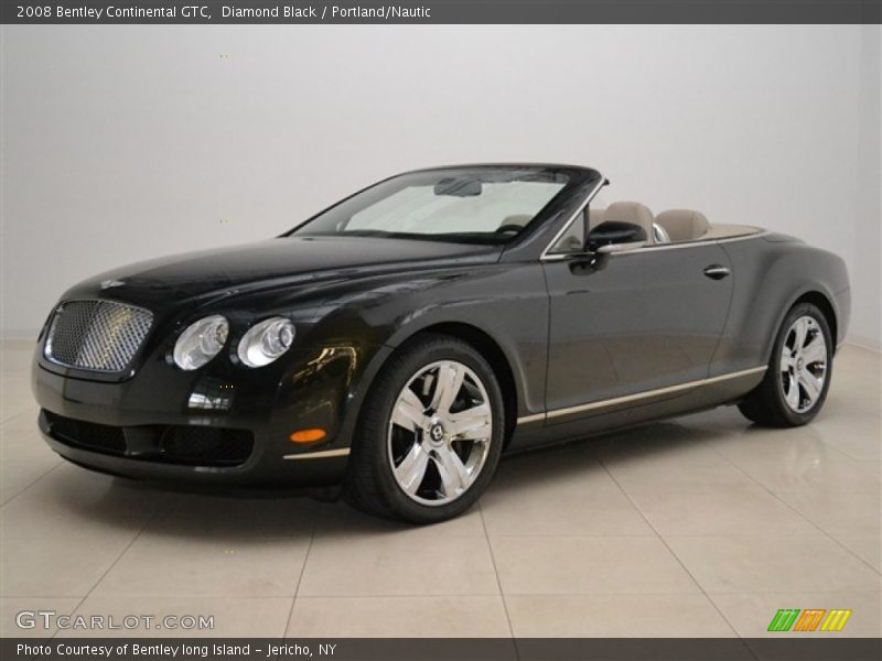 Diamond Black / Portland/Nautic 2008 Bentley Continental GTC