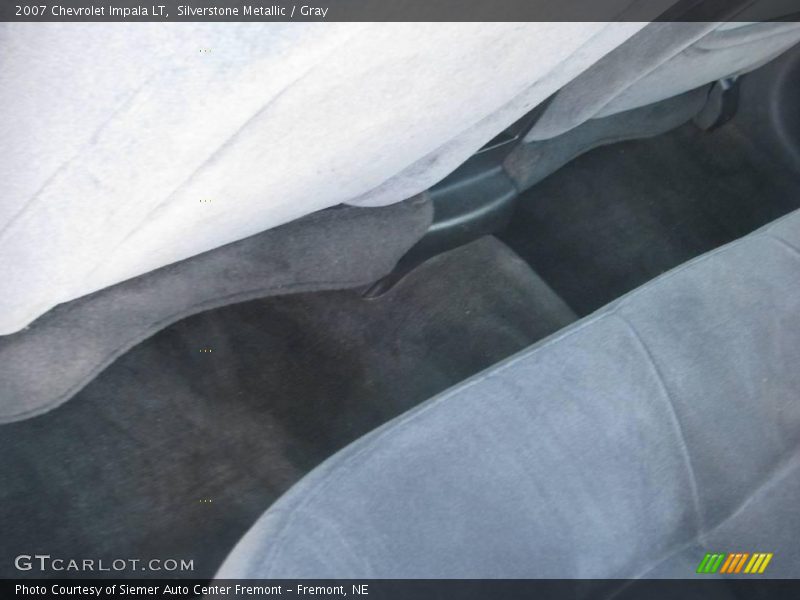 Silverstone Metallic / Gray 2007 Chevrolet Impala LT