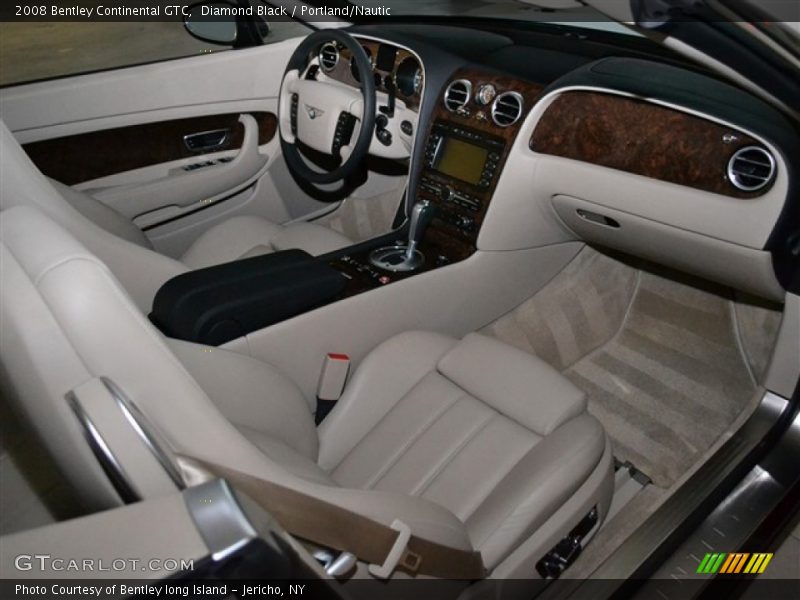 Diamond Black / Portland/Nautic 2008 Bentley Continental GTC