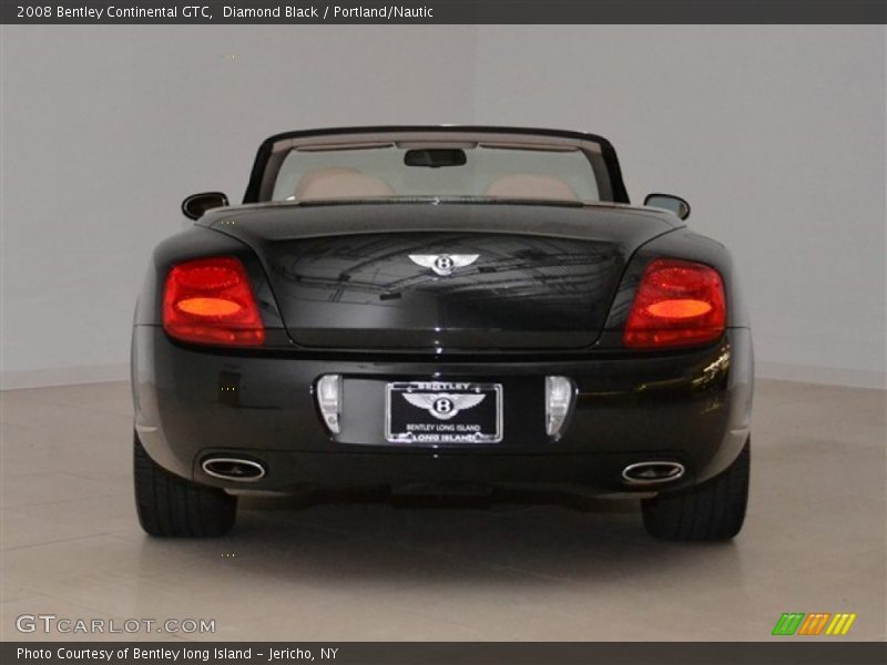 Diamond Black / Portland/Nautic 2008 Bentley Continental GTC