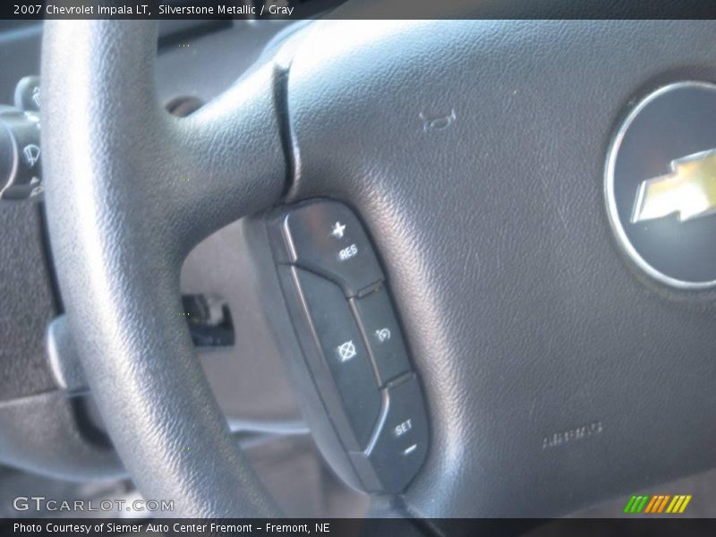 Silverstone Metallic / Gray 2007 Chevrolet Impala LT