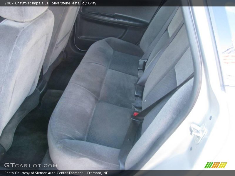 Silverstone Metallic / Gray 2007 Chevrolet Impala LT