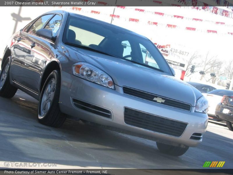 Silverstone Metallic / Gray 2007 Chevrolet Impala LT