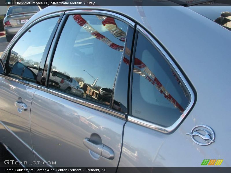 Silverstone Metallic / Gray 2007 Chevrolet Impala LT
