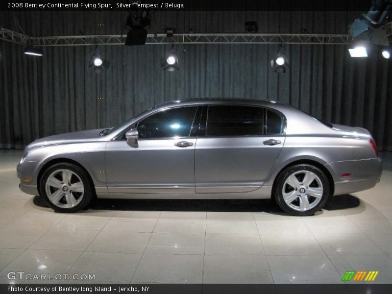 Silver Tempest / Beluga 2008 Bentley Continental Flying Spur