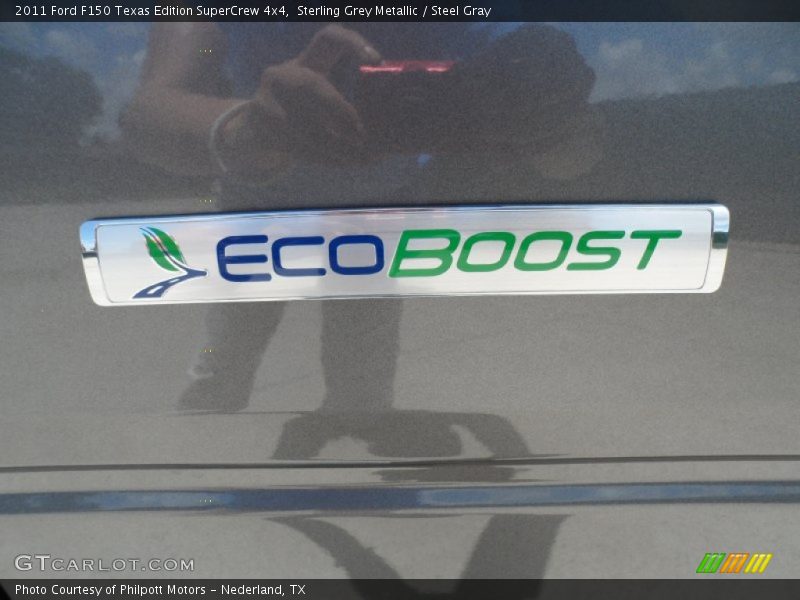 Sterling Grey Metallic / Steel Gray 2011 Ford F150 Texas Edition SuperCrew 4x4