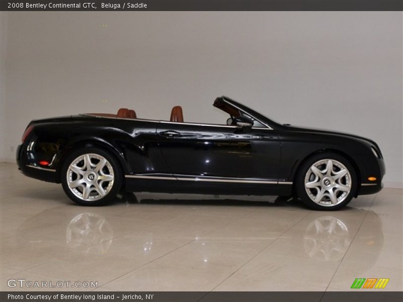 Beluga / Saddle 2008 Bentley Continental GTC