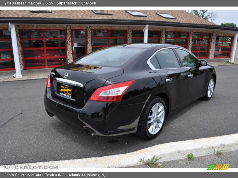 Super Black / Charcoal 2010 Nissan Maxima 3.5 SV