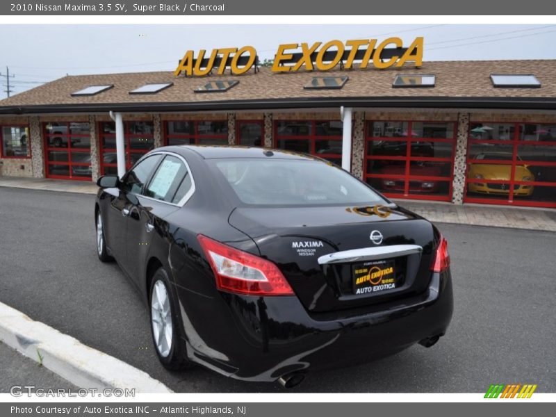 Super Black / Charcoal 2010 Nissan Maxima 3.5 SV